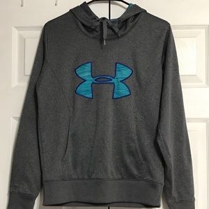 Women’s Under Armor pullover hoodie